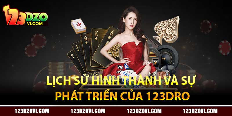 Lịch sử hình thành và sự phát triển của 123Dro