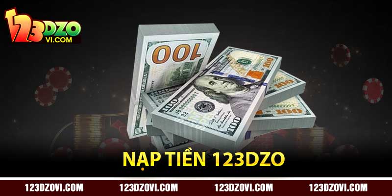 Nạp Tiền 123Dzo